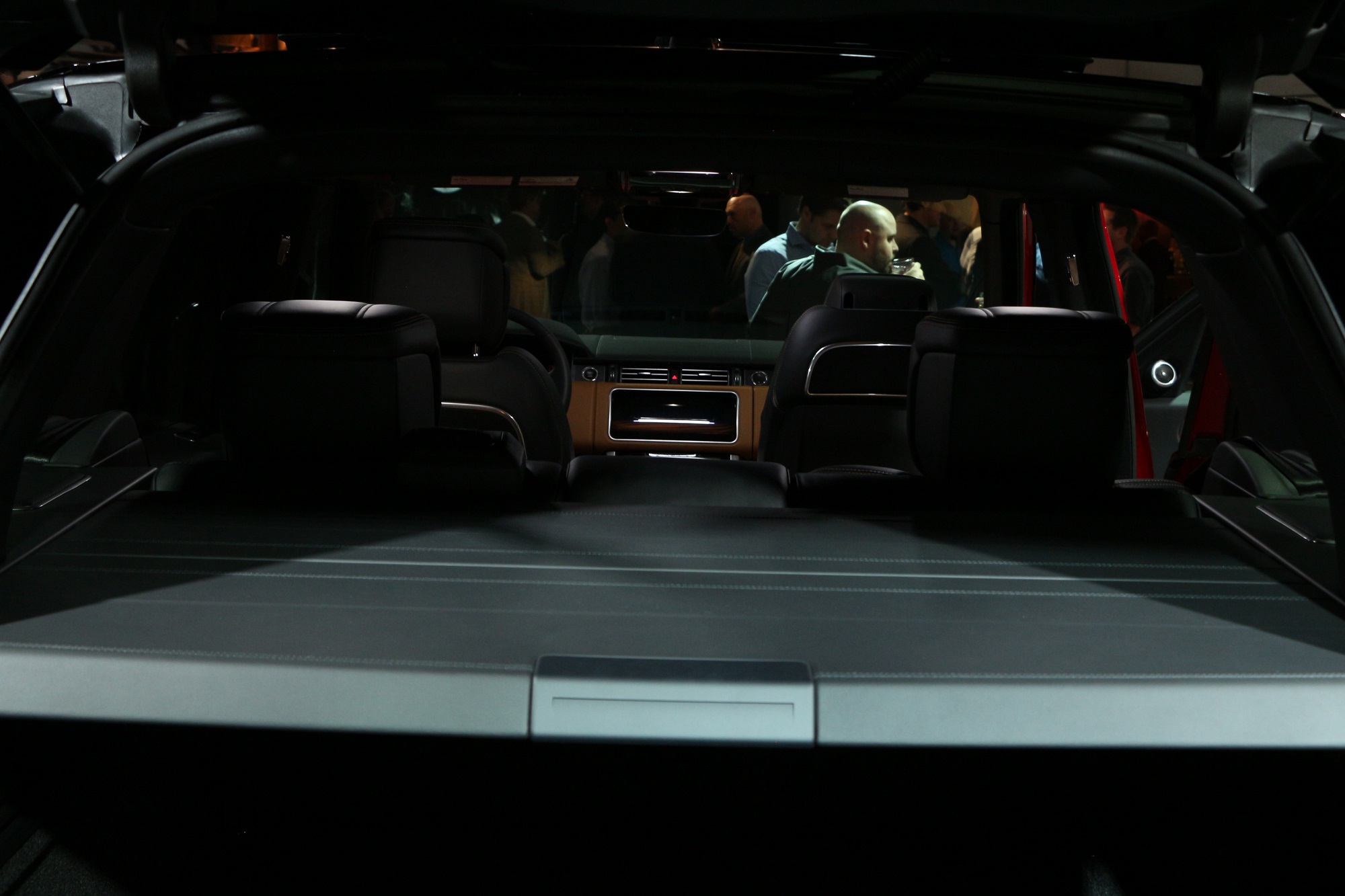 Jaguarforums.com Land Rover Range Rover SVR Sport SVX SVAutobiography LA L.A. Los Angeles Auto Show 2017 2018 Discovery Evoque Velar