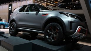 Jaguarforums.com Land Rover Range Rover SVR Sport SVX SVAutobiography LA L.A. Los Angeles Auto Show 2017 2018 Discovery Evoque Velar