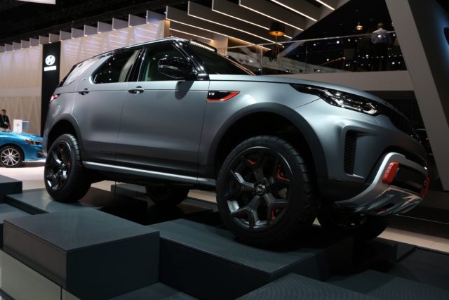 Jaguarforums.com Land Rover Range Rover SVR Sport SVX SVAutobiography LA L.A. Los Angeles Auto Show 2017 2018 Discovery Evoque Velar