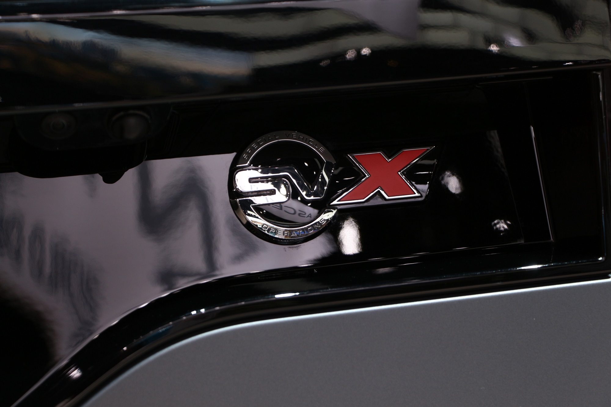 Jaguarforums.com Land Rover Range Rover SVR Sport SVX SVAutobiography LA L.A. Los Angeles Auto Show 2017 2018 Discovery Evoque Velar