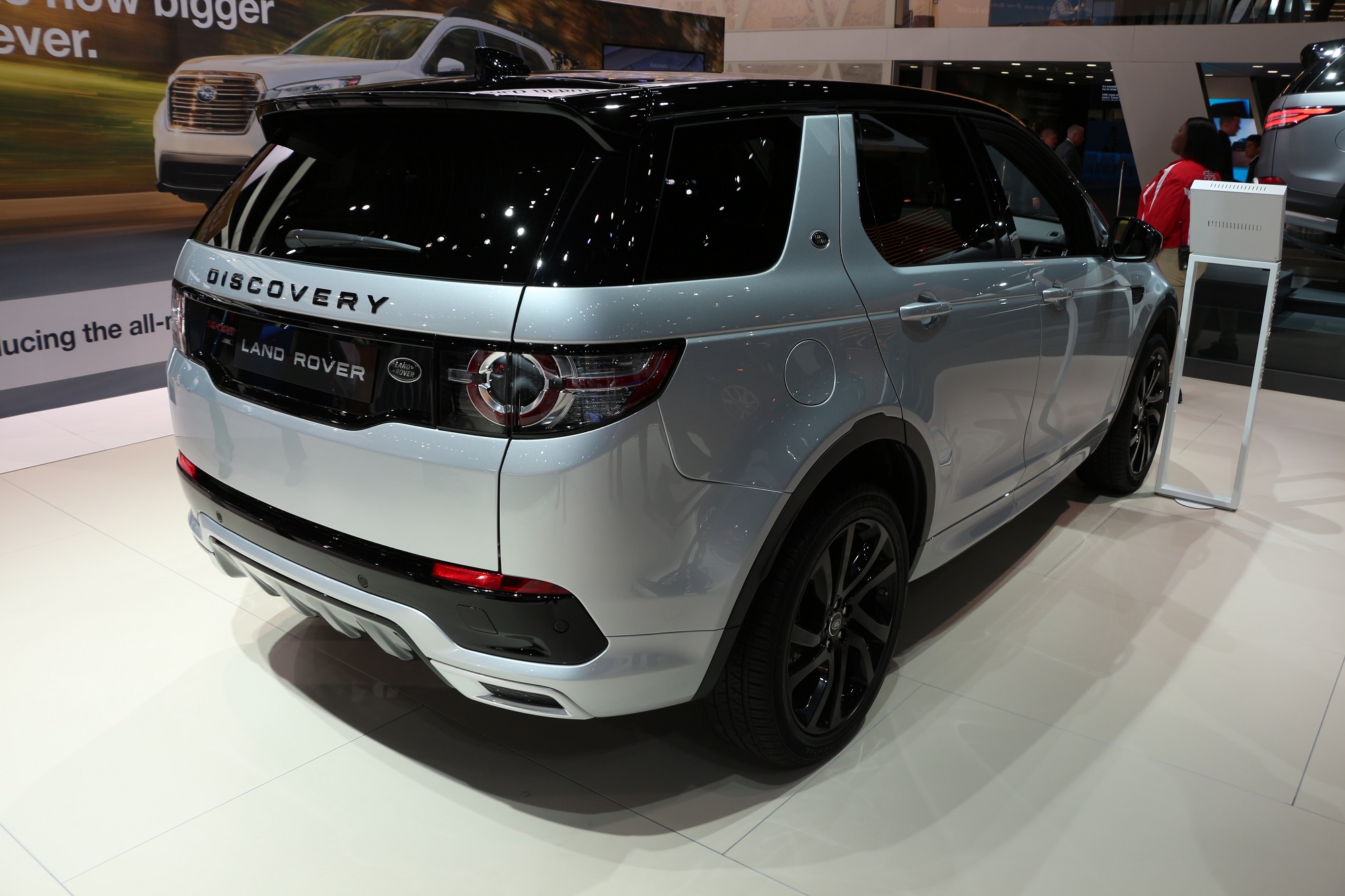 Jaguarforums.com Land Rover Range Rover SVR Sport SVX SVAutobiography LA L.A. Los Angeles Auto Show 2017 2018 Discovery Evoque Velar