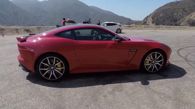 2018 Jaguar F-Type SVR