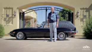 Video: Replica Harold & Maude Jaguar E-Type