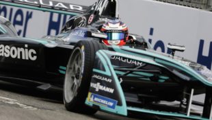2018 Jaguar I-TYpe 2 Formula E Mitch Evans Nelson Piquet