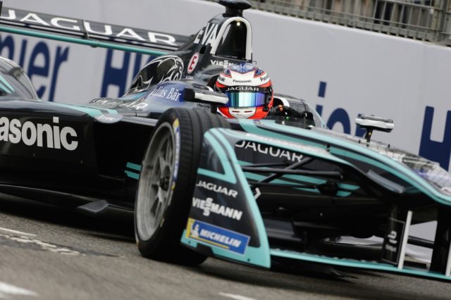 2018 Jaguar I-TYpe 2 Formula E Mitch Evans Nelson Piquet
