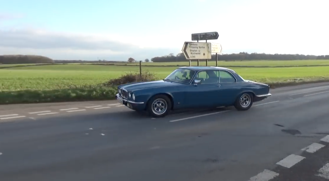 Jaguar XJ-C Sleeper