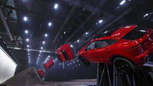 Jaguar E-Pace barrel roll