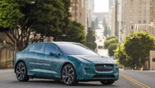 jaguarforums.com Jaguar I-PACE Concept electric road trip