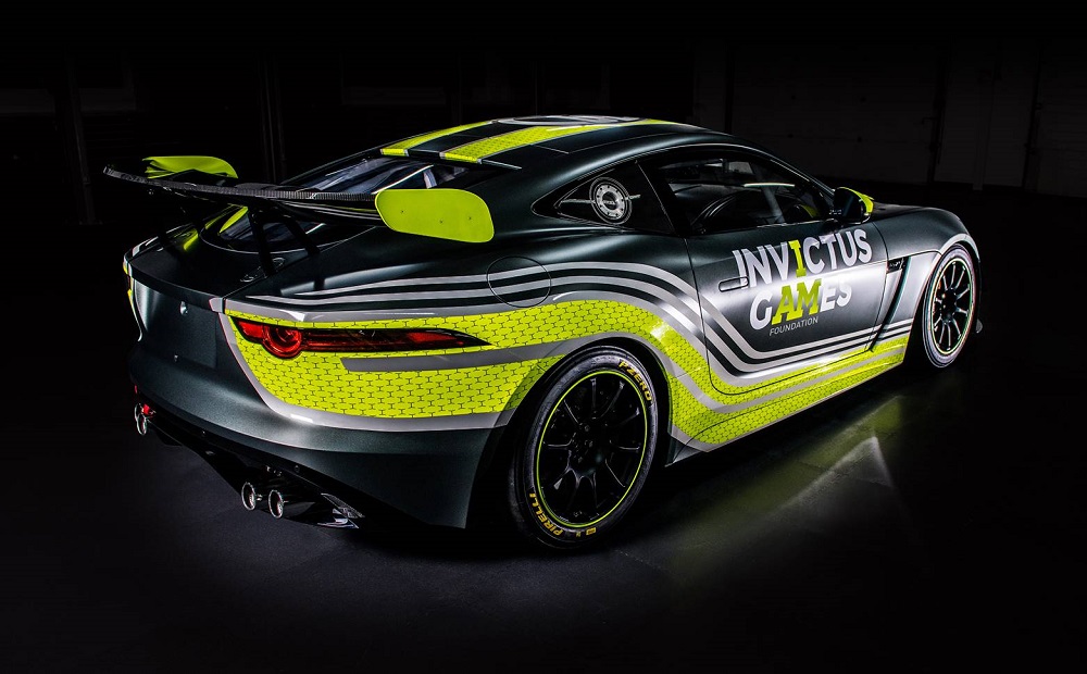 Jaguar F-Type GT4 Will Race in 2018 British GT Championship