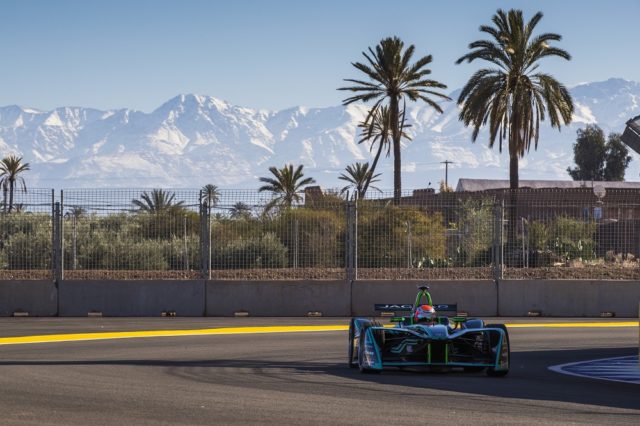 2017 - 2018 Jaguar I-Type Formula E Morocco
