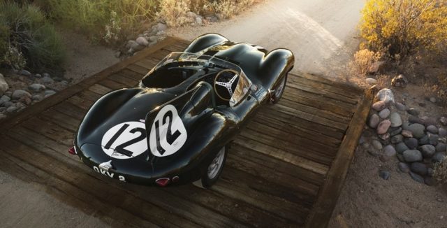 1954 Jaguar D-Type