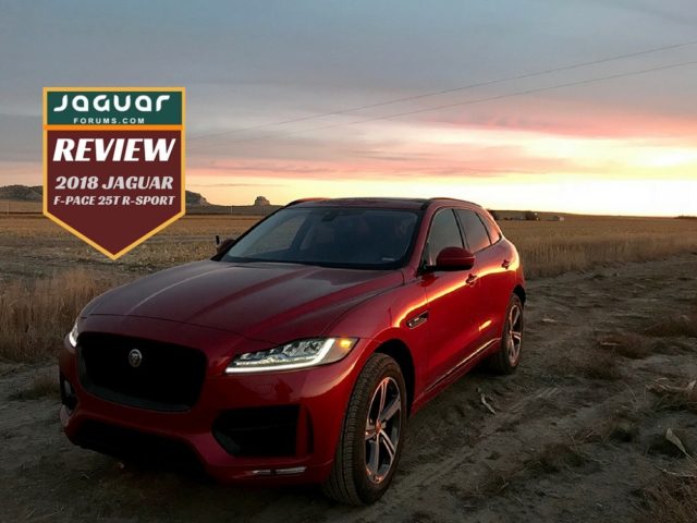Deer Hunting with a 2018 Jaguar F-Pace 25T R-Sport
