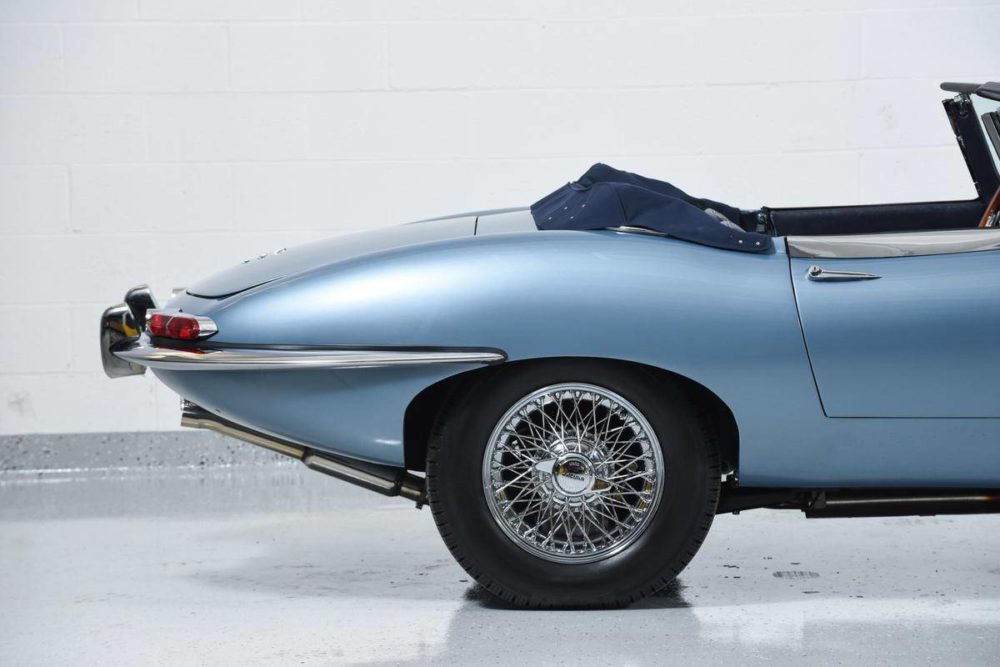 Max Weinberg's Jaguar E-Type