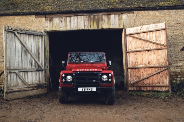 jaguarforums.com Land Rover Defender Works V8