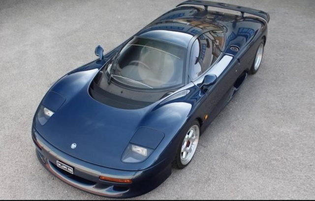1991 XJR-15 High Angle