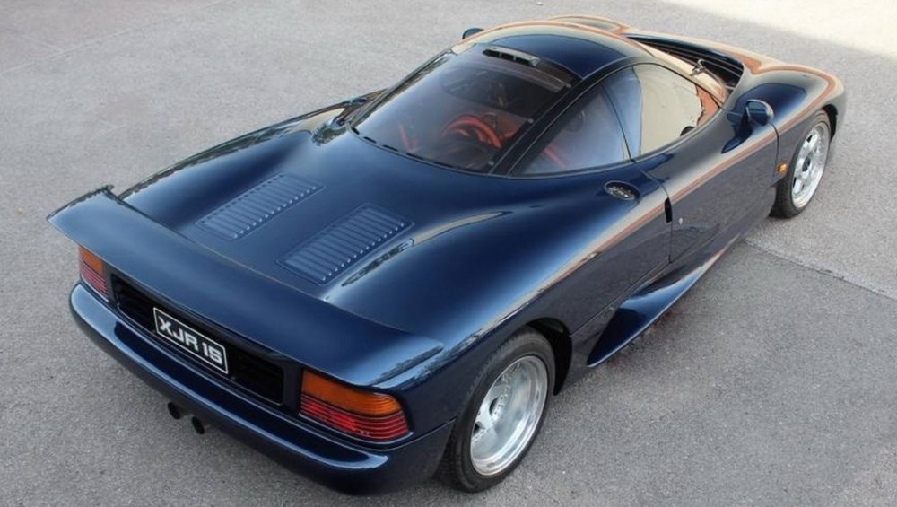 One of the Rarest Jaguars Ever is Available For Sale ...