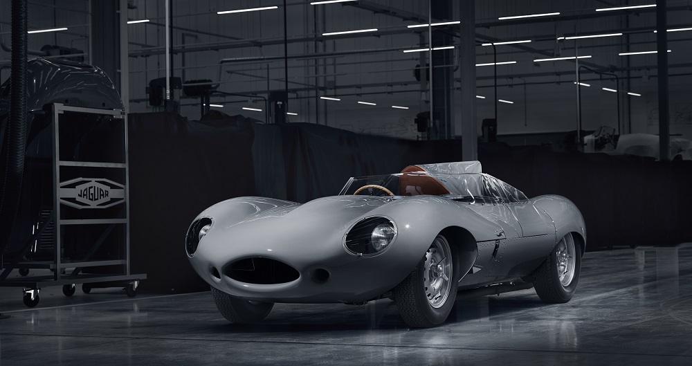 Jaguarforums.com Jaguar Classic D-Type Race Car Reproduction Production News