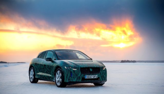 Jaguarforums.com Jaguar I-PACE 2018 2019 EV Electric SUV Car News