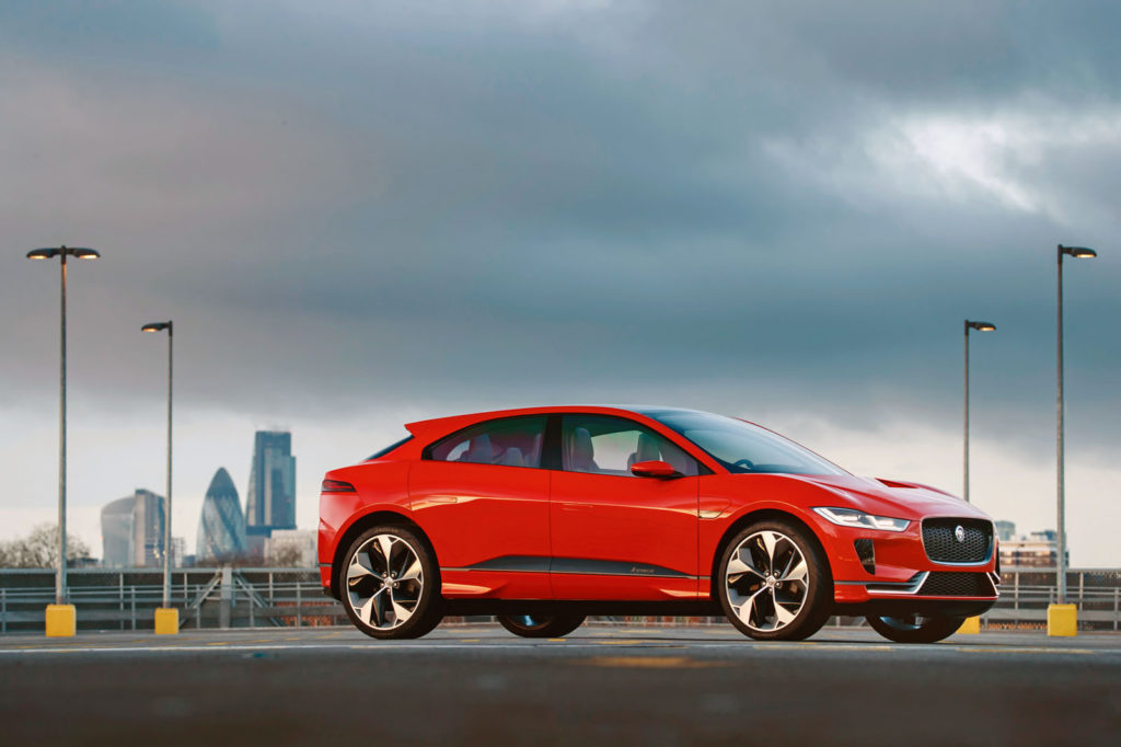 2018 Jaguar I-Pace is What Car's? readers' poll champ for 2018.