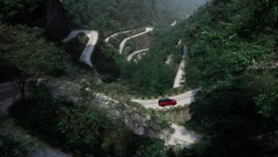 Jaguarforums.com Land Rover Range Rover Sport Dragon Challenge Hunan Heaven's Gate 999 Steps Ho-Pin Tung
