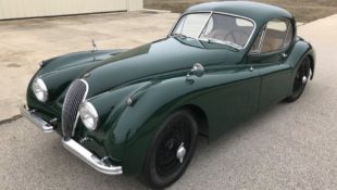 Jaguar XK120 SE Fixed Head Coupé