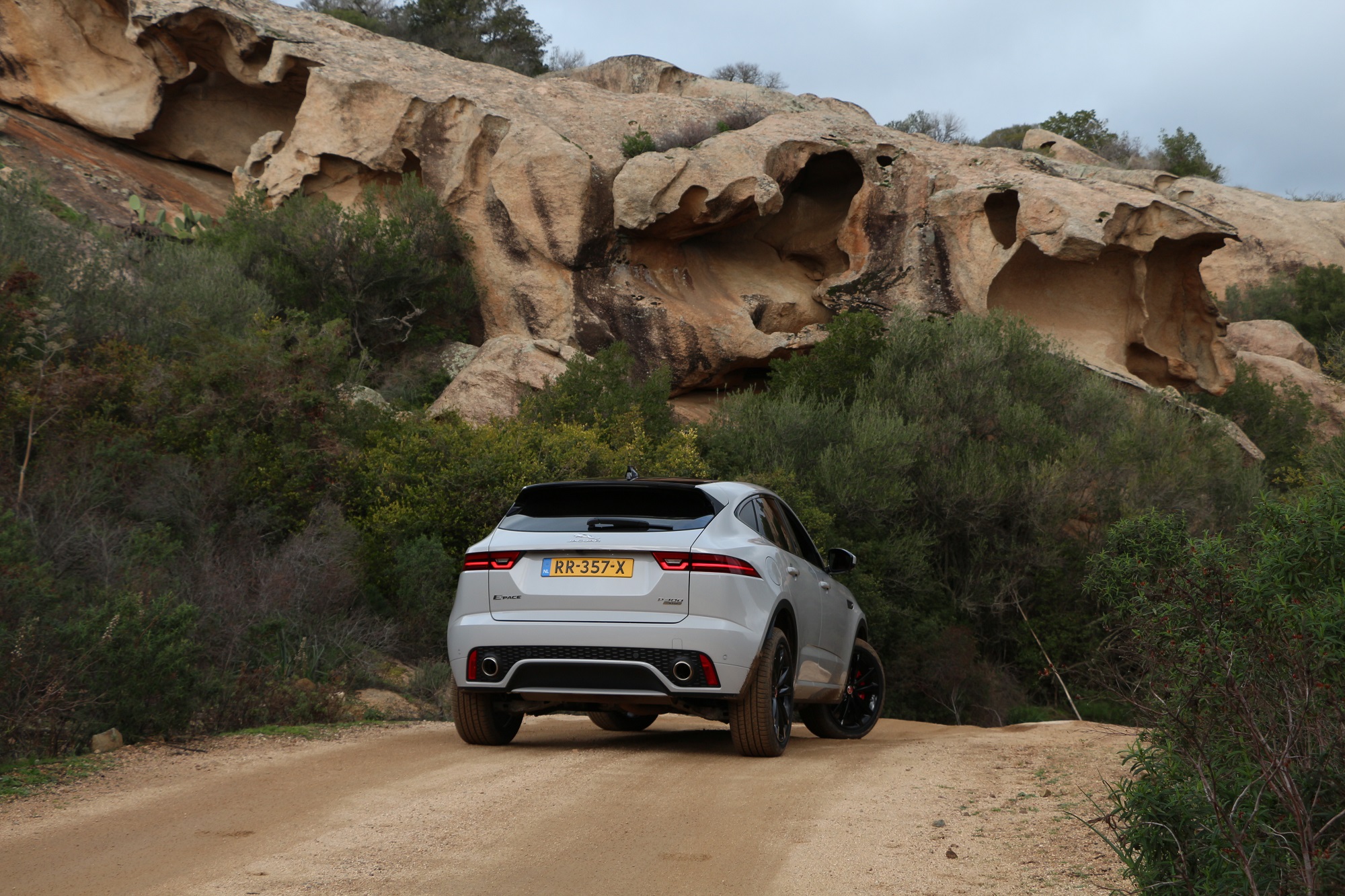 Jaguarforums.com 2018 2019 Jaguar E-PACE SUV First Drive Review Test Corsica France