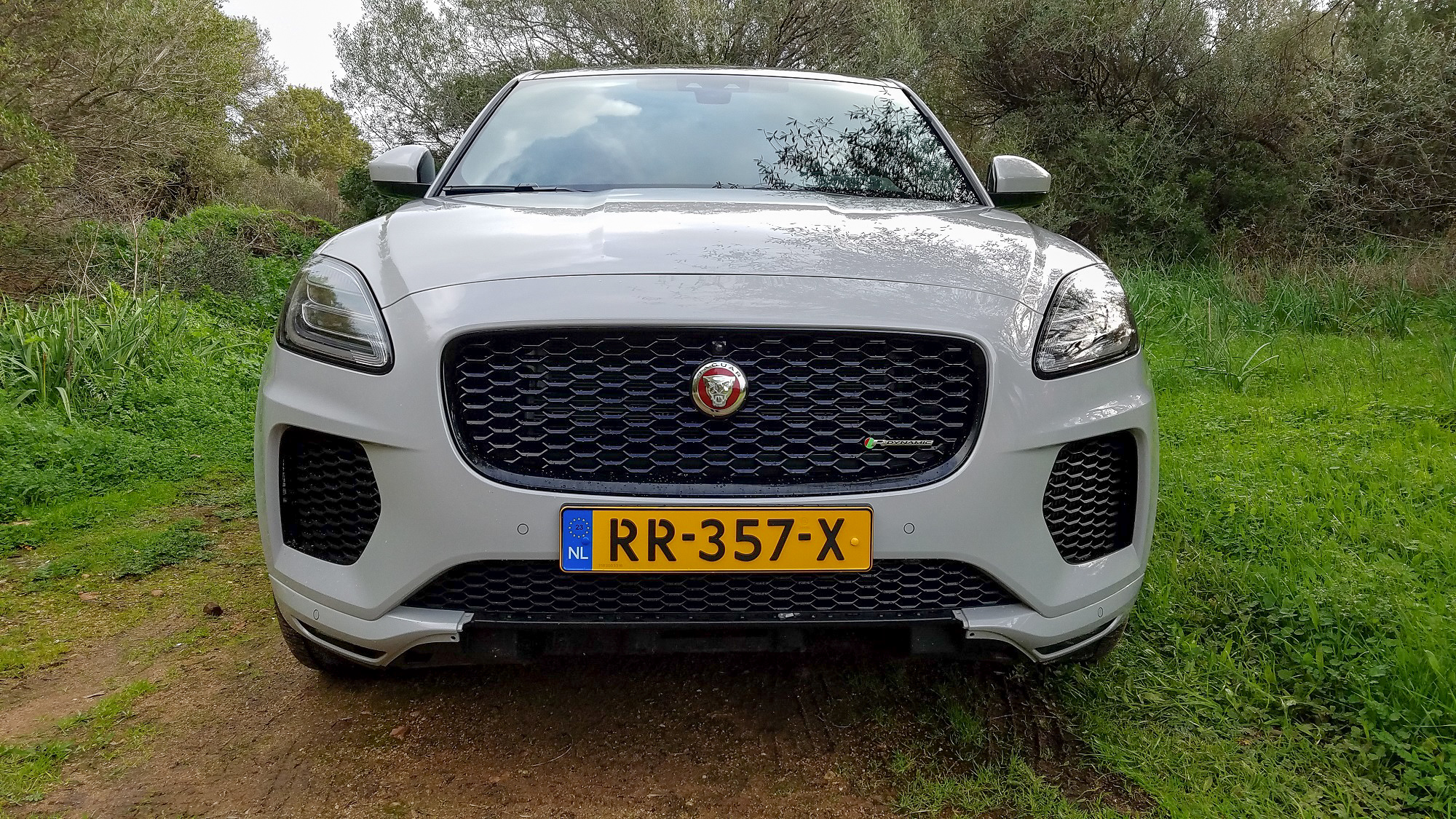 Jaguarforums.com 2018 2019 Jaguar E-PACE SUV First Drive Review Test Corsica France
