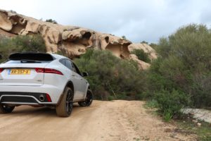Jaguarforums.com 2018 2019 Jaguar E-PACE SUV First Drive Review Test Corsica France