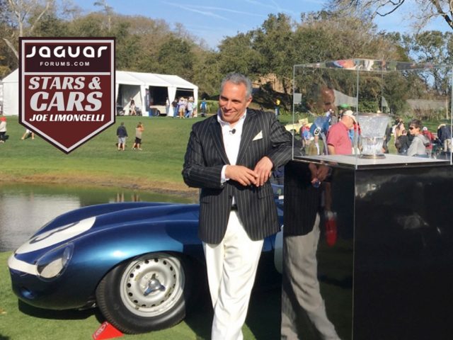 Author & TV Host Joe Limongelli Talks Jaguar Passion