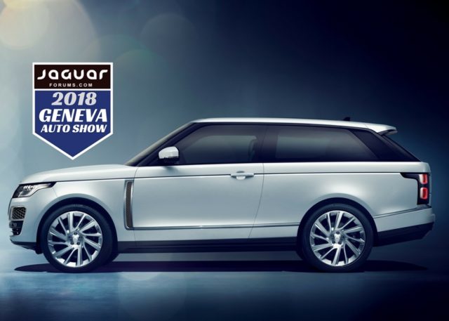 Game-changing Range Rover SV Coupé Debuts in Geneva