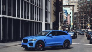 Jaguarforums.com 2019 2018 Jaguar F-PACE SVR News