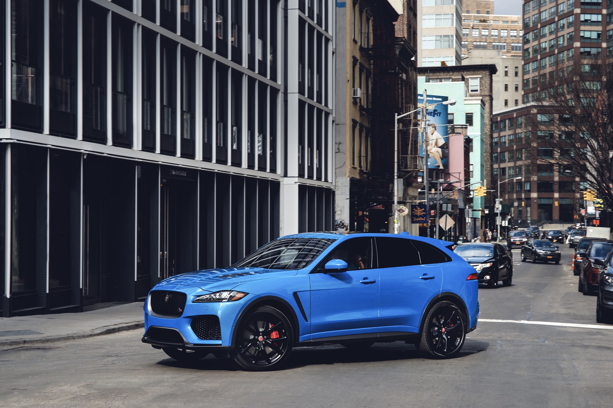 Jaguarforums.com 2019 2018 Jaguar F-PACE SVR News