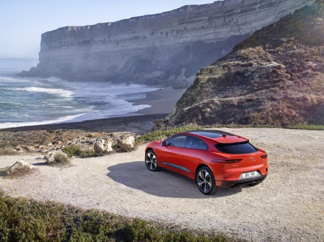 U.S. Pricing Announced for Jaguar I-PACE