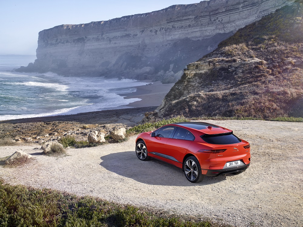 U.S. Pricing Announced for Jaguar I-PACE