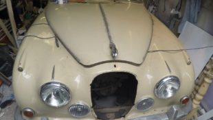 Jaguarforums.com Member Restoration Jagaur MK2 340