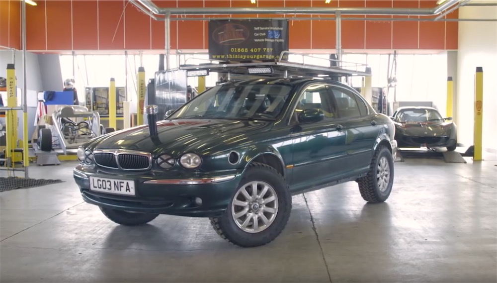 Jaguar ‘Mud-Type’ Gets a Welded Differential for Off-road Action