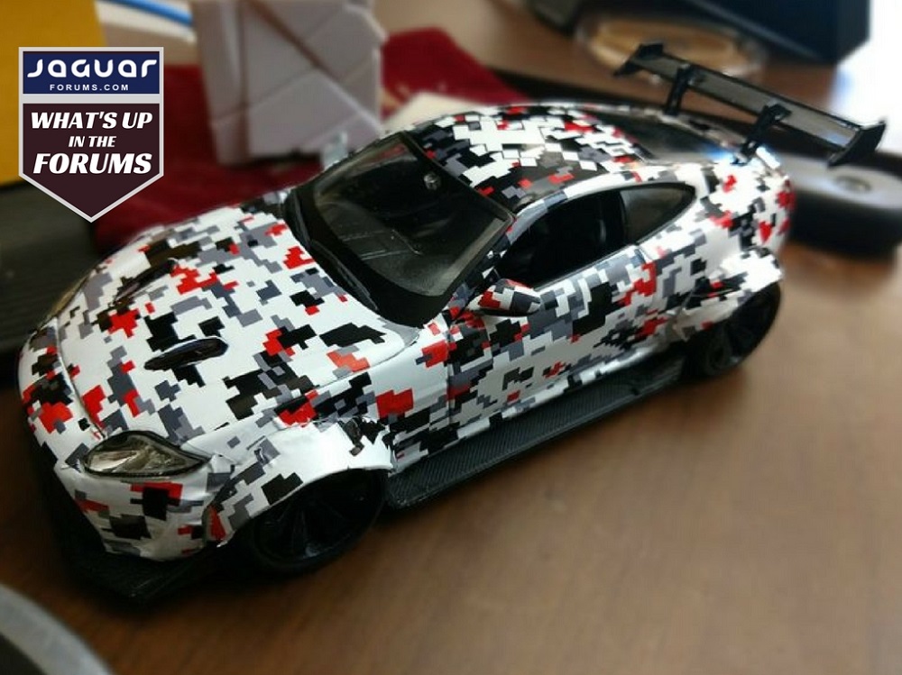 Jaguar XK60 Undergoes Total Visual Transformation