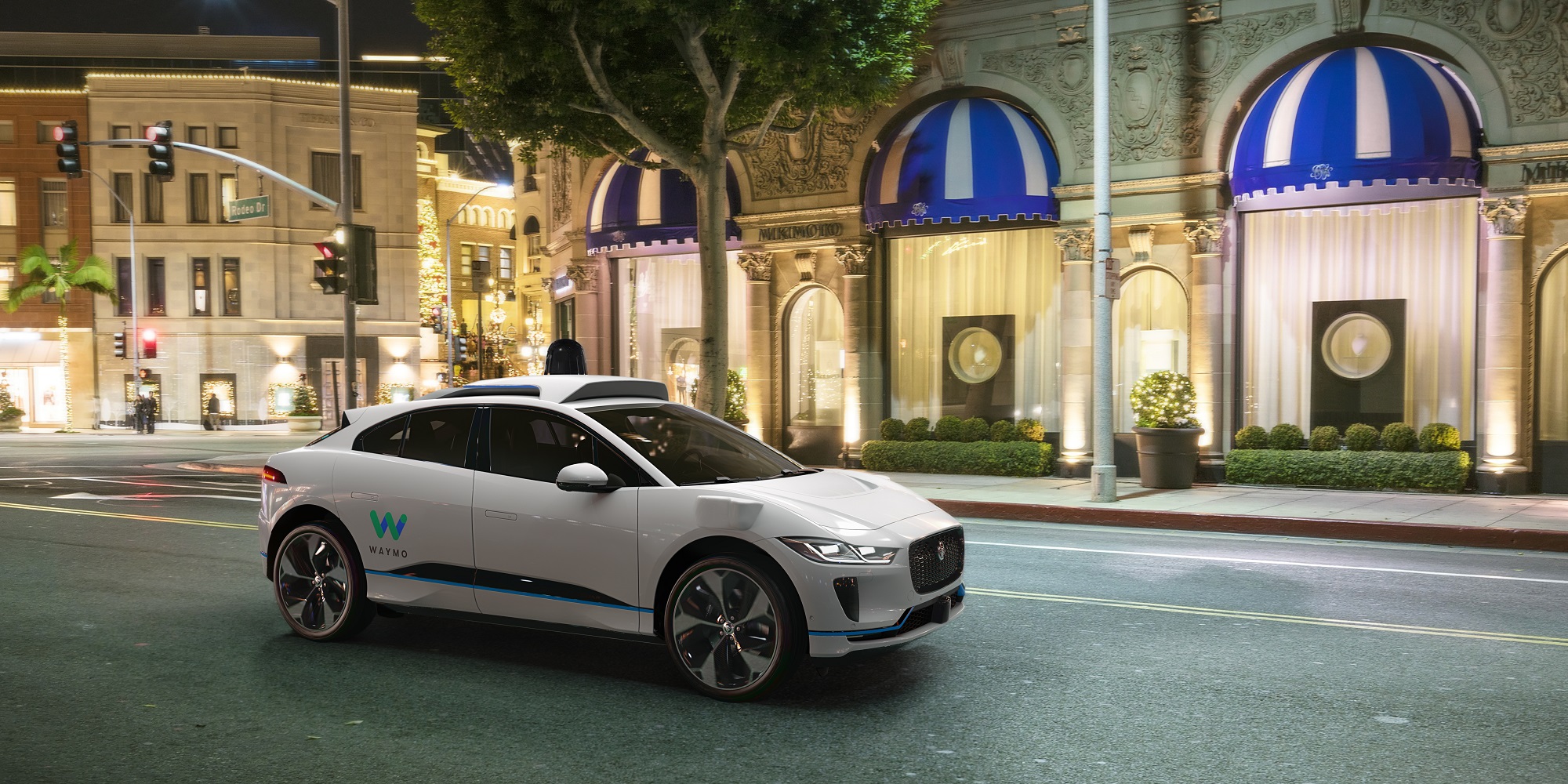 Jaguarforums.com Jaguar Land Rover Waymo Partnership Jaguar I-PACE