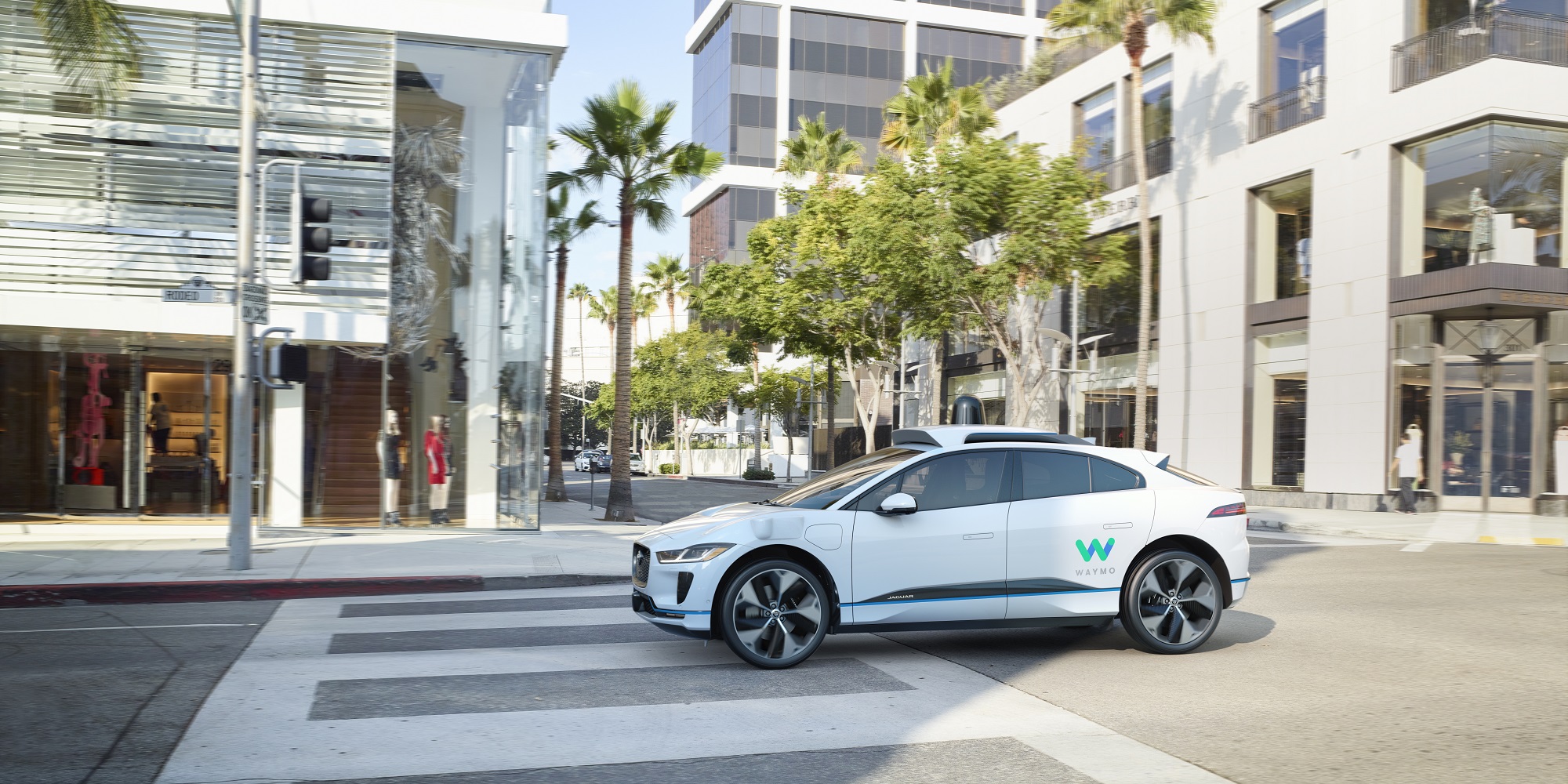 Jaguarforums.com Jaguar Land Rover Waymo Partnership Jaguar I-PACE