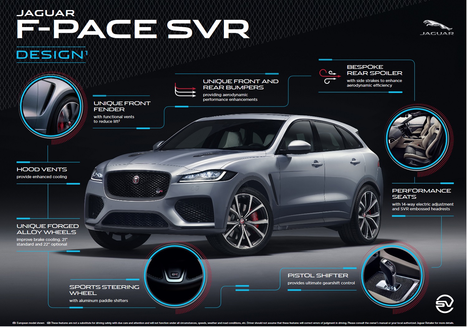 Jaguarforums.com 2019 2018 Jaguar F-PACE SVR News