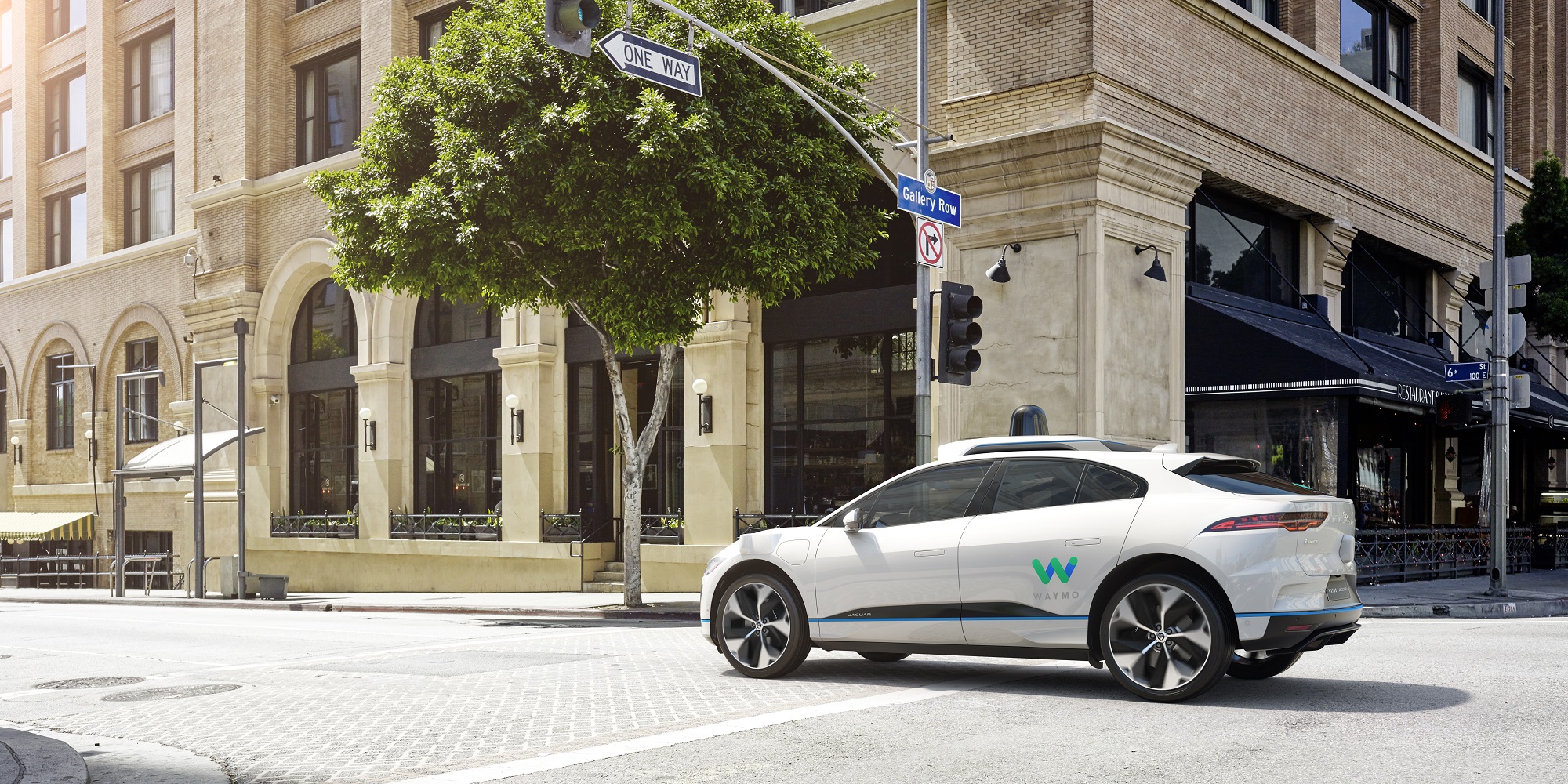 Jaguarforums.com Jaguar Land Rover Waymo Partnership Jaguar I-PACE