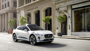 Jaguarforums.com Jaguar Land Rover Waymo Partnership Jaguar I-PACE
