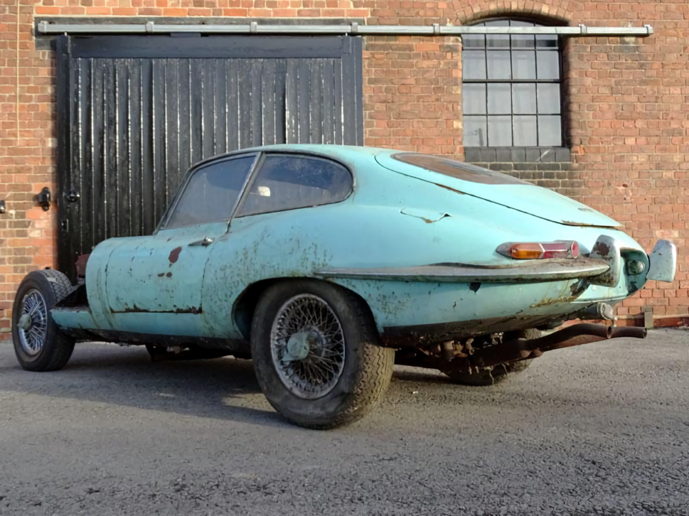1965 Jaguar E-Type 4.2 Coupe