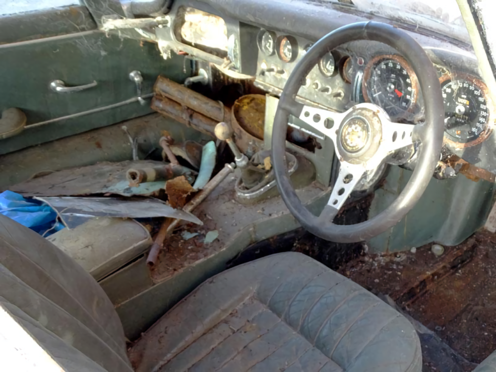 Early Model Jaguar E-Type Coupe Project Must Be Saved!