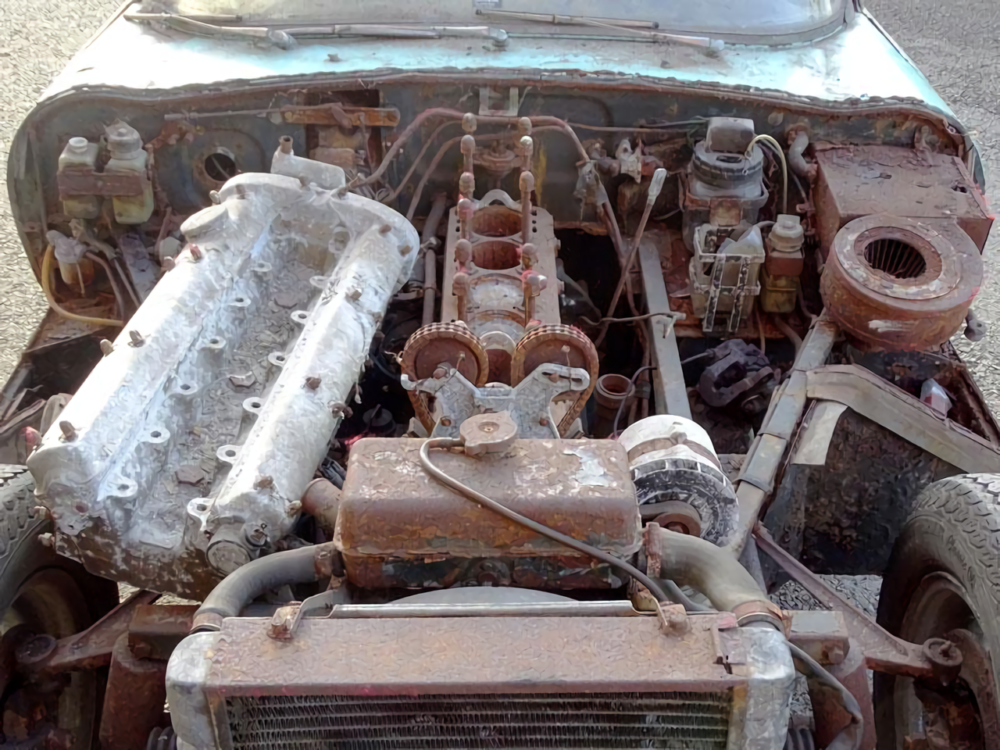 Early Model Jaguar E-Type Coupe Project Must Be Saved!