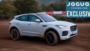 Jaguarforums.com 2018 2019 Jaguar E-PACE SUV First Drive Review Test Corsica France