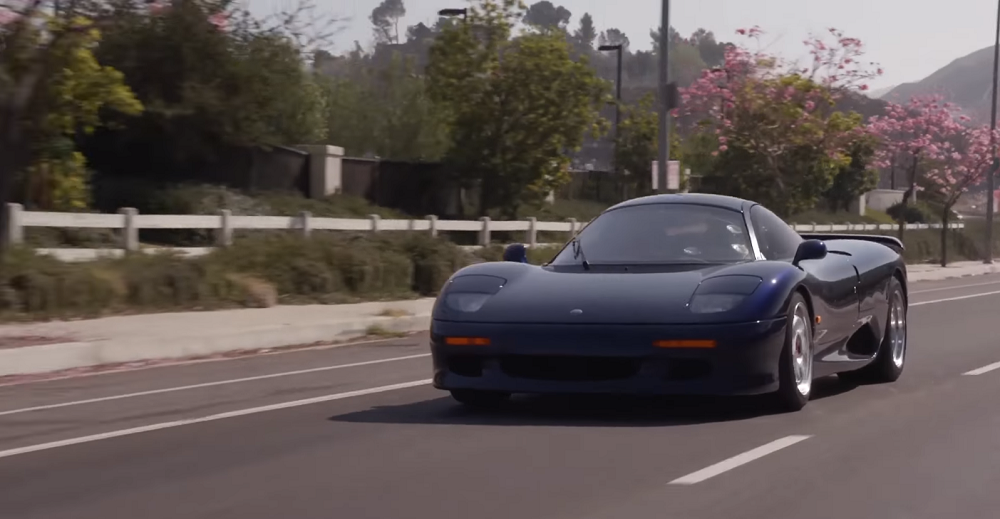 jaguarforums.com Jay Leno's Garage Jaguar XJR-15