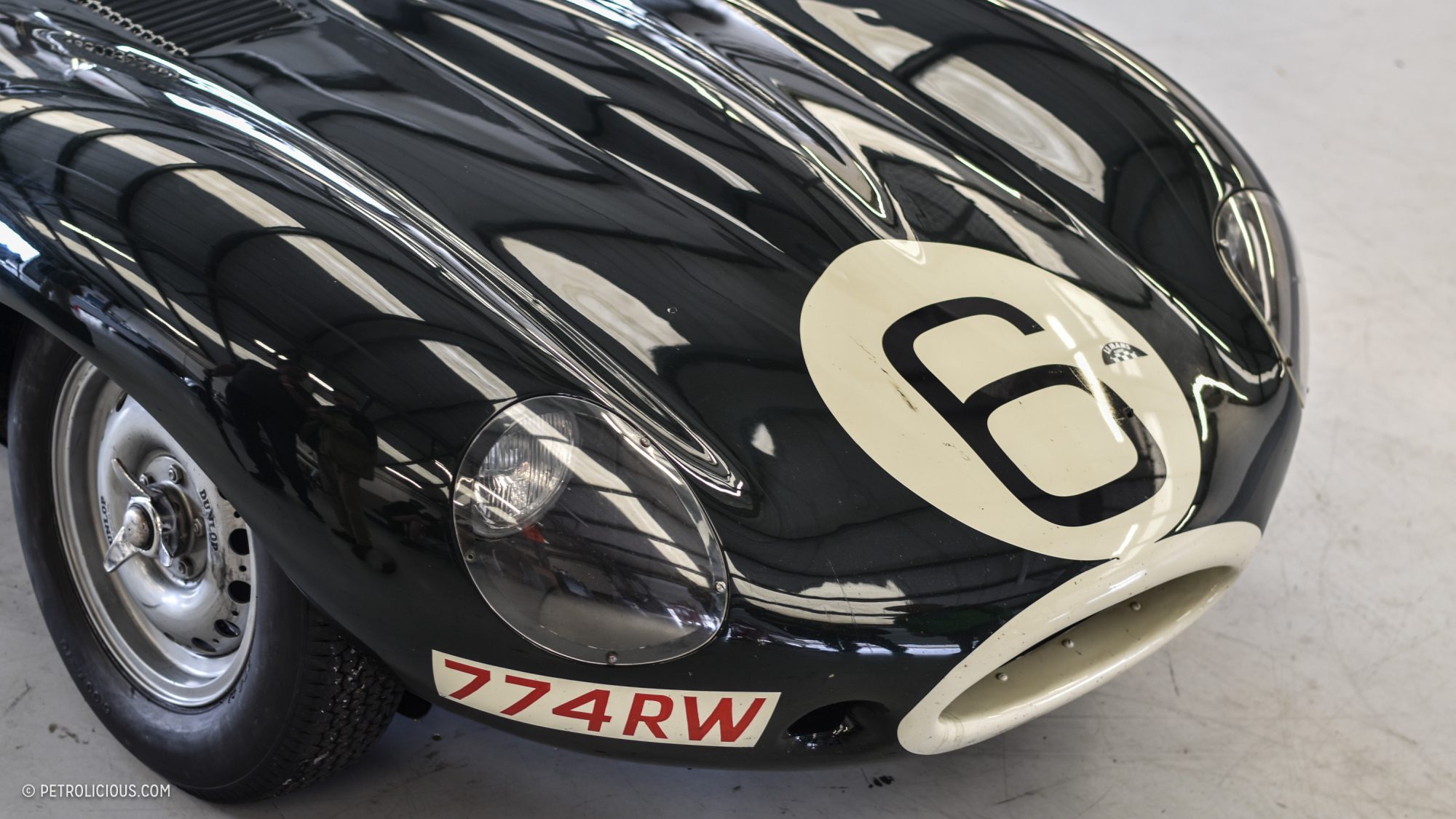 Jaguar D-Type XD505