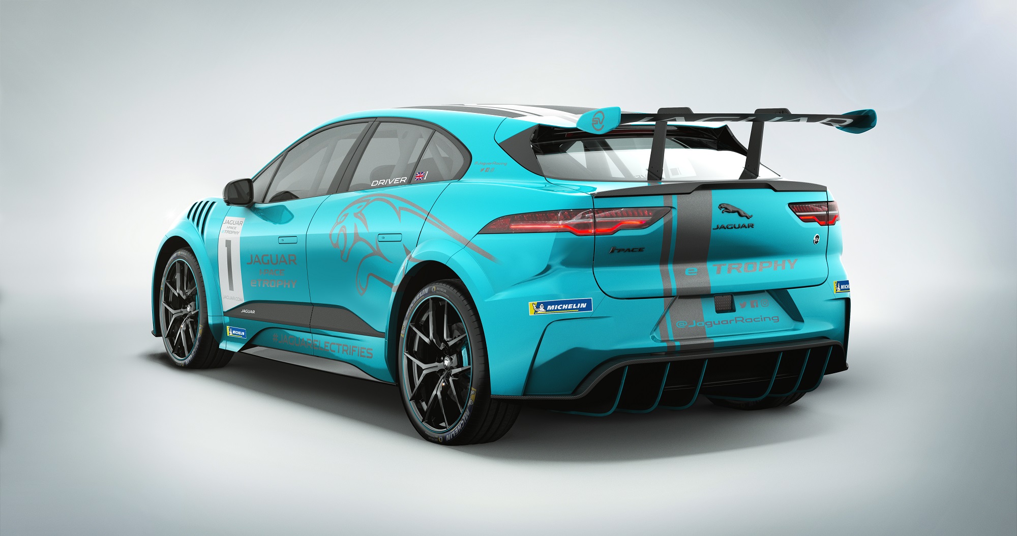 Jaguar I-PACE eTROPHY