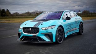 Jaguar I-PACE eTROPHY